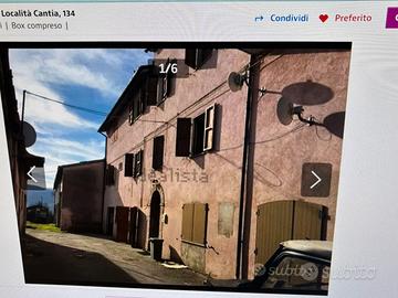 Vendita casale in località cantia Fabriano (an)