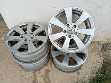 cerchi Mercedes 