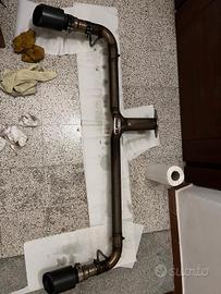 Scarico AgWorks Mazda 3 2.0 122/150cv