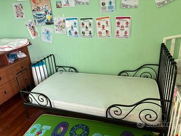 Letto allungabile ikea