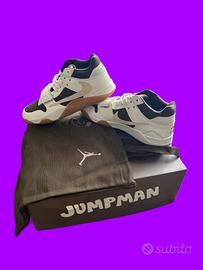 Jordan Jumpman Jack TR Travis Scott avorio