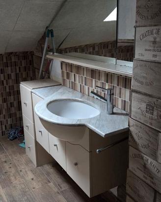 bagno in marmo KAROL