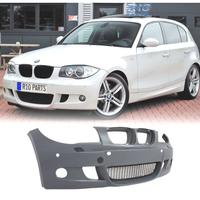 PARAURTI ANTERIORE BMW E81 E87 E82 E88 04-13 LOOK 