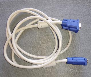 Cavo VGA maschio 1,5 metri