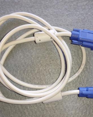 Cavo VGA maschio 1,5 metri