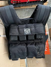 Gilet sovraccarico 20kg