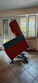 Poltrona alzapersone reclinabile