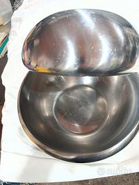 ciotole in acciaio 24 cm marca alessi