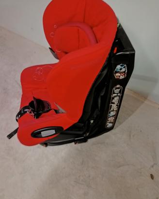 Seggiolino auto girevole