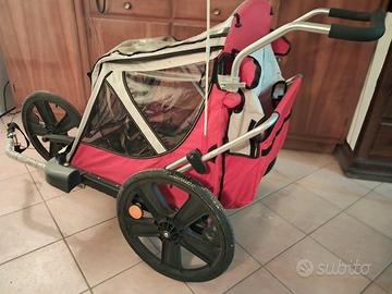 carrello/passeggino per bicicletta