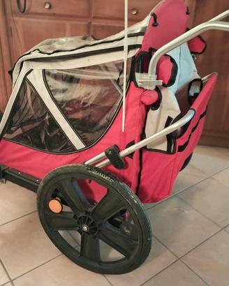carrello/passeggino per bicicletta