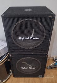 2 SubWoofer Hughes & Kettner CL115 200W