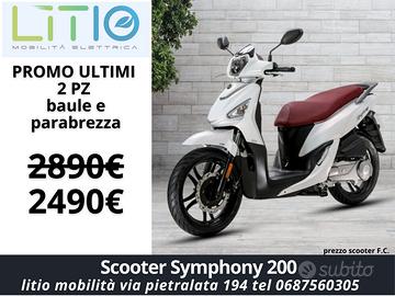 Sym Symphony 200 PROMO FUORI TUTTO