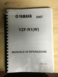 Manuale officina Yamaha R1