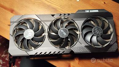 ASUS RTX 3080 TUF GAMING OC 12 GB.