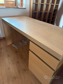 Scrivania Malm Ikea
