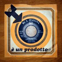 VARTAN, NILSSON, DALIDA - 45 giri 1968 - RARISSIMO