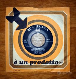VARTAN, NILSSON, DALIDA - 45 giri 1968 - RARISSIMO
