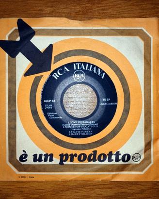 VARTAN, NILSSON, DALIDA - 45 giri 1968 - RARISSIMO