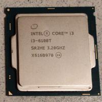 CPU i3-6100t