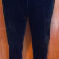 pantalòone velluto rigato  marca boggi  tg 60