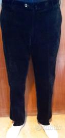 pantalòone velluto rigato  marca boggi  tg 60