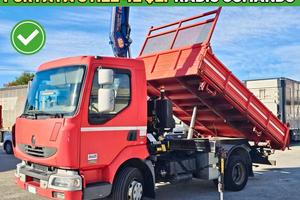 Camion ribaltabile Renault Midlum 180 - GRU 16 M