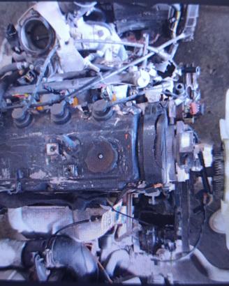 Motore Mitsubishi 2.5 td 4D56