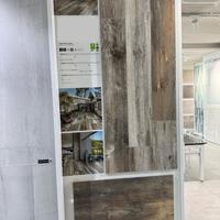 Piastrelle in gres porcellanato effetto legno