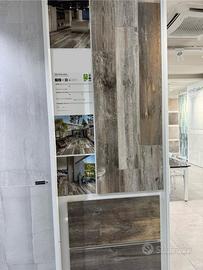 Piastrelle in gres porcellanato effetto legno