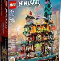 Lego NINJAGO 71741 -Giardini di NINJAGO City