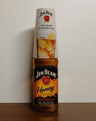 Jim Beam Honey Kentucky Bourbon Whisky