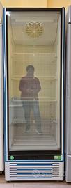 Freezer congelatore a vetrina verticale