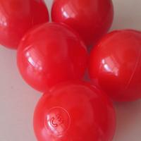 Palline rosse per Playground e Ludoteche