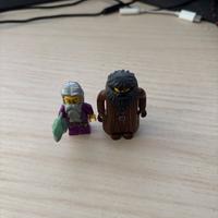 Lego minifigure harry potter