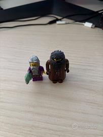 Lego minifigure harry potter