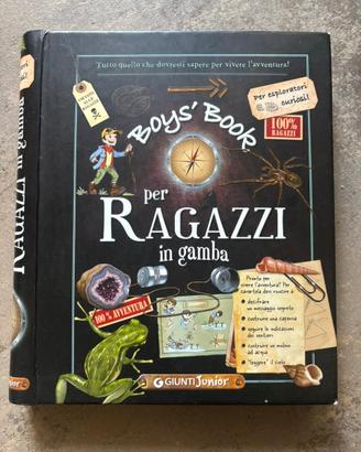 Boys’ Book per ragazzi in gamba