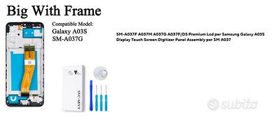 Schermo di Ricambio Cell Samsung Galaxy A03