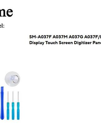Schermo di Ricambio Cell Samsung Galaxy A03