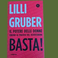 Libro di Lilli Gruber - Basta!