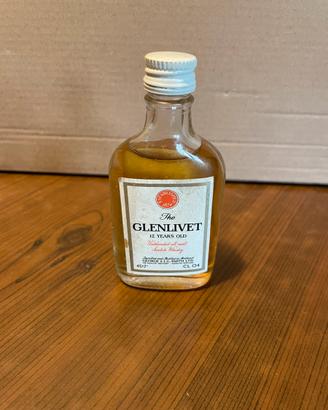 Mignon Scotch Whisky The Glenlivet 12 Years Olf