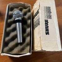 Microfono Shure 565SD-LC Voce Dinamico Cardioide