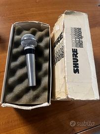 Microfono Shure 565SD-LC Voce Dinamico Cardioide