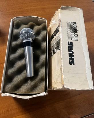 Microfono Shure 565SD-LC Voce Dinamico Cardioide