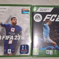 fifa 23 e 24  per xbox one