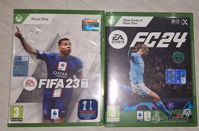 fifa 23 e 24  per xbox one