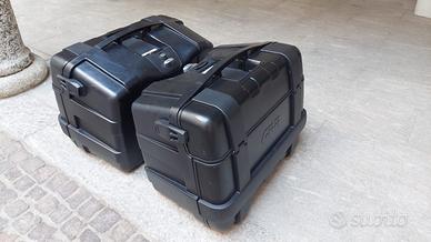 Coppia borse givi trekker 46lt nere
