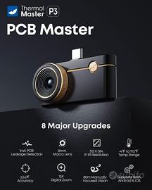 P3 Termocamera Infrarossi per iPhone Android e PC