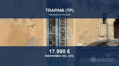 Immobile in asta di 25 m² a Trapani