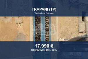 Immobile in asta di 25 m² a Trapani